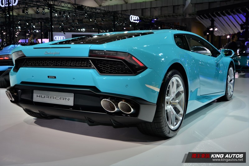 2018台北車展:《Lamborghini Huracán Super Trofeo EVO》霸氣亮相 義大利狂牛傾巢而出 2018台北車展:《Lamborghini Huracán Super Trofeo EVO》霸氣亮相 義大利狂牛傾巢而出