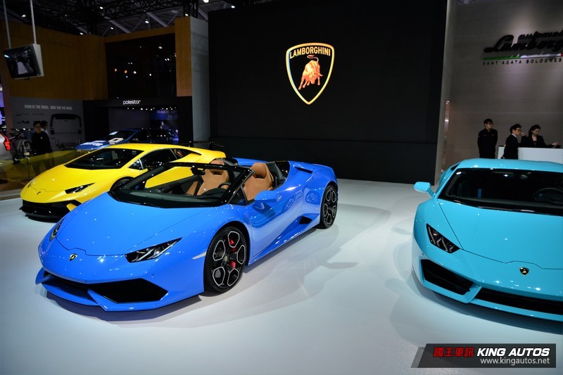 2018台北車展:《Lamborghini Huracán Super Trofeo EVO》霸氣亮相 義大利狂牛傾巢而出 2018台北車展:《Lamborghini Huracán Super Trofeo EVO》霸氣亮相 義大利狂牛傾巢而出