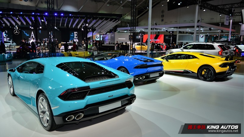 2018台北車展:《Lamborghini Huracán Super Trofeo EVO》霸氣亮相 義大利狂牛傾巢而出 2018台北車展:《Lamborghini Huracán Super Trofeo EVO》霸氣亮相 義大利狂牛傾巢而出
