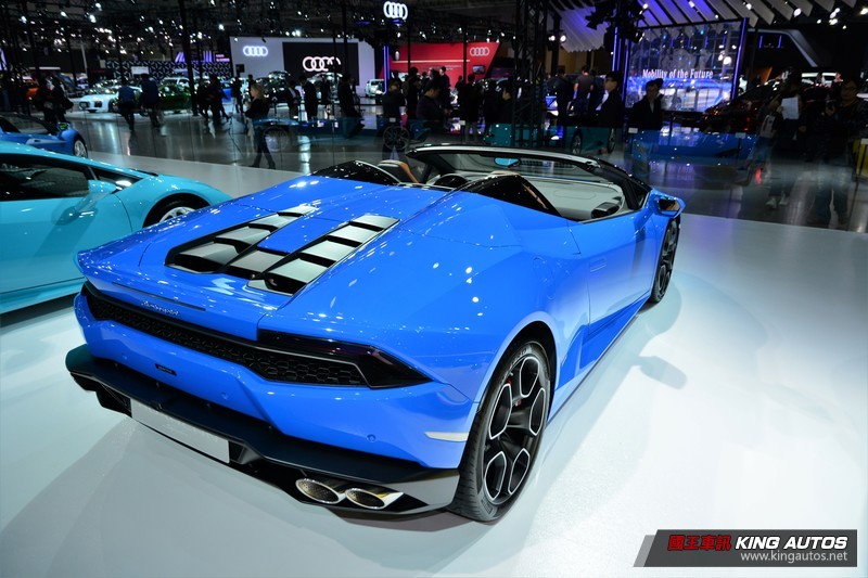 2018台北車展:《Lamborghini Huracán Super Trofeo EVO》霸氣亮相 義大利狂牛傾巢而出 2018台北車展:《Lamborghini Huracán Super Trofeo EVO》霸氣亮相 義大利狂牛傾巢而出