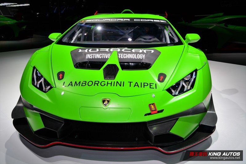 2018台北車展:《Lamborghini Huracán Super Trofeo EVO》霸氣亮相 義大利狂牛傾巢而出 2018台北車展:《Lamborghini Huracán Super Trofeo EVO》霸氣亮相 義大利狂牛傾巢而出
