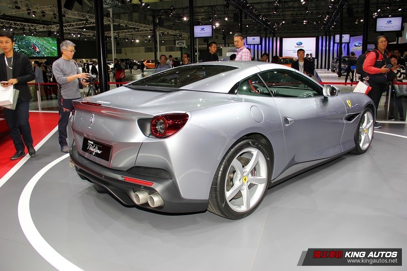 2018台北車展:《Ferrari Portofino》美型敞篷GT臺灣1288萬元起正式發表 2018台北車展:《Ferrari Portofino》美型敞篷GT臺灣1288萬元起正式發表