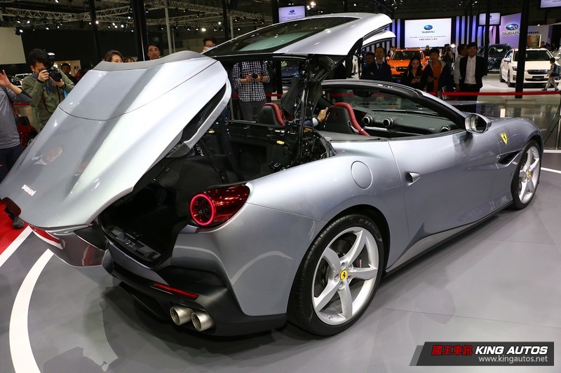 2018台北車展:《Ferrari Portofino》美型敞篷GT臺灣1288萬元起正式發表 2018台北車展:《Ferrari Portofino》美型敞篷GT臺灣1288萬元起正式發表