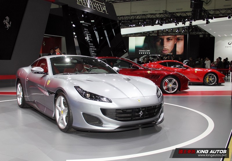 2018台北車展:《Ferrari Portofino》美型敞篷GT臺灣1288萬元起正式發表 2018台北車展:《Ferrari Portofino》美型敞篷GT臺灣1288萬元起正式發表