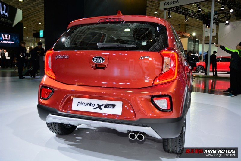 2018台北車展:《Kia》性能轎跑《Stinger》正式襲台 跨界休旅《Stonic》同步登場 2018台北車展:《Kia》性能轎跑《Stinger》正式襲台 跨界休旅《Stonic》同步登場