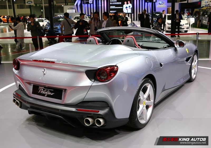 2018台北車展:《Ferrari Portofino》美型敞篷GT臺灣1288萬元起正式發表 2018台北車展:《Ferrari Portofino》美型敞篷GT臺灣1288萬元起正式發表