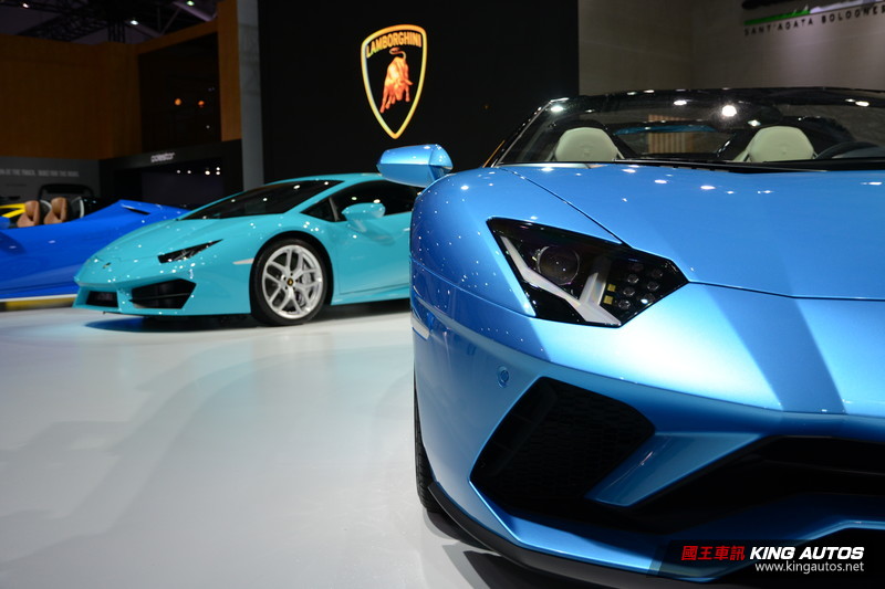 2018台北車展:《Lamborghini Huracán Super Trofeo EVO》霸氣亮相 義大利狂牛傾巢而出 2018台北車展:《Lamborghini Huracán Super Trofeo EVO》霸氣亮相 義大利狂牛傾巢而出