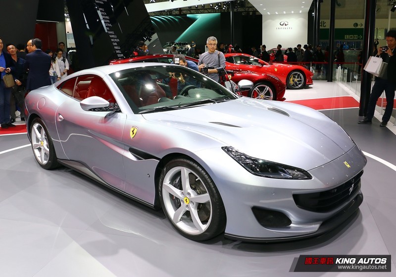 2018台北車展:《Ferrari Portofino》美型敞篷GT臺灣1288萬元起正式發表 2018台北車展:《Ferrari Portofino》美型敞篷GT臺灣1288萬元起正式發表
