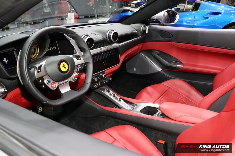 2018台北車展:《Ferrari Portofino》美型敞篷GT臺灣1288萬元起正式發表 2018台北車展:《Ferrari Portofino》美型敞篷GT臺灣1288萬元起正式發表