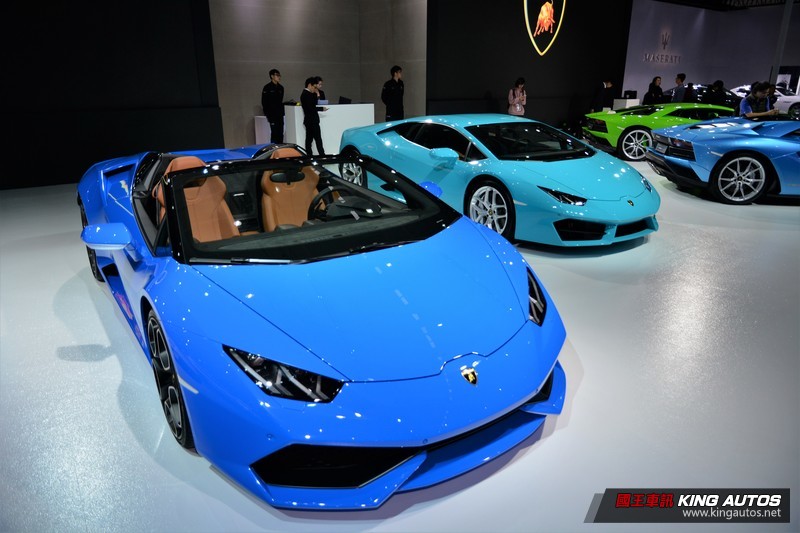 2018台北車展:《Lamborghini Huracán Super Trofeo EVO》霸氣亮相 義大利狂牛傾巢而出 2018台北車展:《Lamborghini Huracán Super Trofeo EVO》霸氣亮相 義大利狂牛傾巢而出