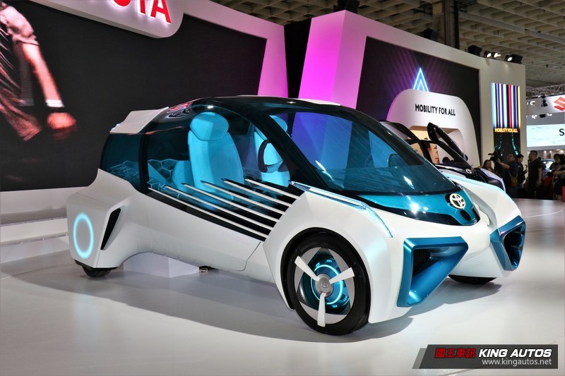 2018台北車展:概念車大集合 展望未來汽車發展趨勢 2018台北車展:概念車大集合 展望未來汽車發展趨勢
