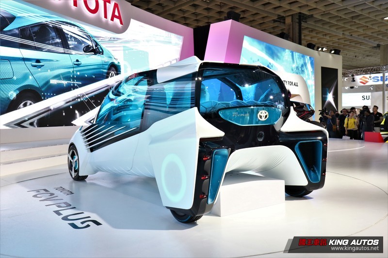 2018台北車展:概念車大集合 展望未來汽車發展趨勢 2018台北車展:概念車大集合 展望未來汽車發展趨勢
