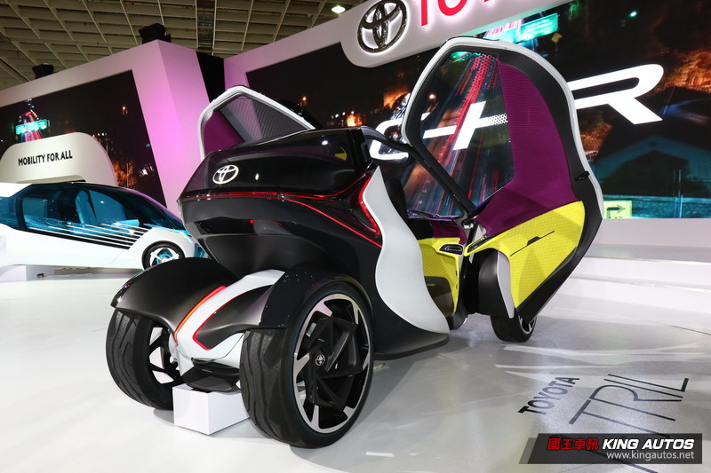 2018台北車展:概念車大集合 展望未來汽車發展趨勢 2018台北車展:概念車大集合 展望未來汽車發展趨勢