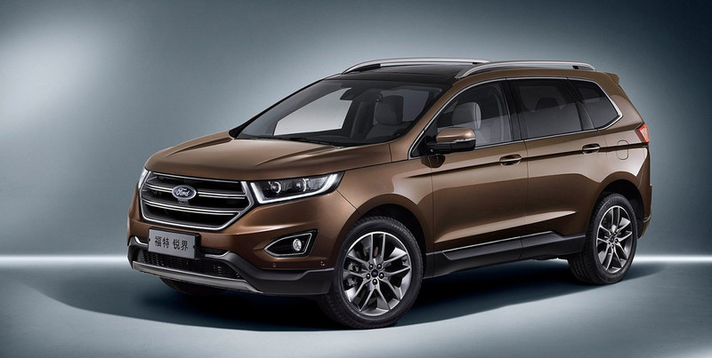 2018年式《Ford Edge》長安福特中國正式發表 2018年式《Ford Edge》長安福特中國正式發表