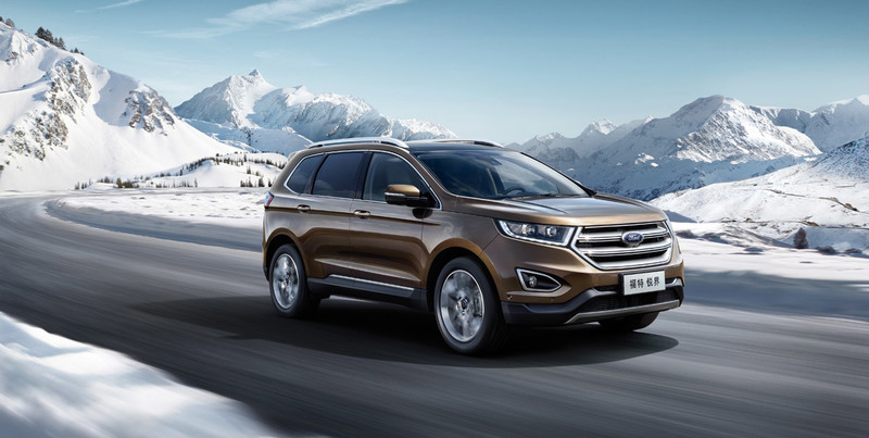 2018年式《Ford Edge》長安福特中國正式發表 2018年式《Ford Edge》長安福特中國正式發表