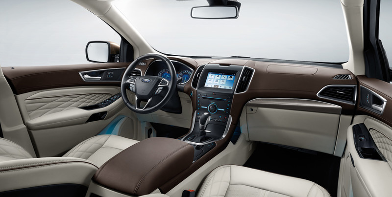 2018年式《Ford Edge》長安福特中國正式發表 2018年式《Ford Edge》長安福特中國正式發表