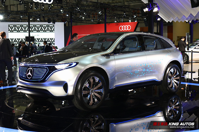 品牌邁入智慧電能時代的先驅 《Mercedes-Benz Concept EQ》車展現場體驗 品牌邁入智慧電能時代的先驅 《Mercedes-Benz Concept EQ》車展現場體驗