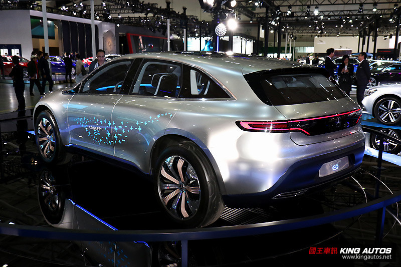 品牌邁入智慧電能時代的先驅 《Mercedes-Benz Concept EQ》車展現場體驗 品牌邁入智慧電能時代的先驅 《Mercedes-Benz Concept EQ》車展現場體驗