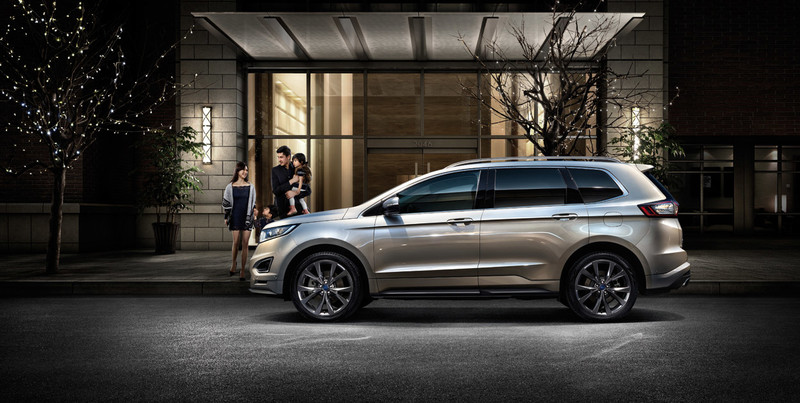 2018年式《Ford Edge》長安福特中國正式發表 2018年式《Ford Edge》長安福特中國正式發表