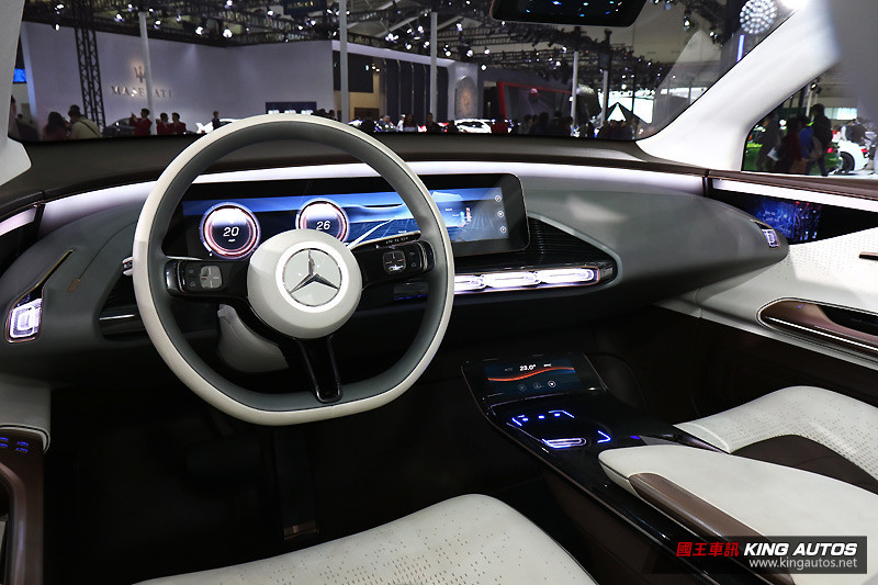 品牌邁入智慧電能時代的先驅 《Mercedes-Benz Concept EQ》車展現場體驗 品牌邁入智慧電能時代的先驅 《Mercedes-Benz Concept EQ》車展現場體驗