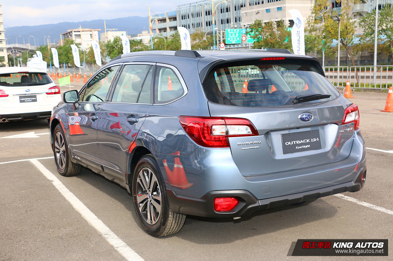 《Subaru Legacy / Outback》公布售價改款上市 同步體驗《Eyesight》安全輔助系統 《Subaru Legacy / Outback》公布售價改款上市 同步體驗《Eyesight》安全輔助系統
