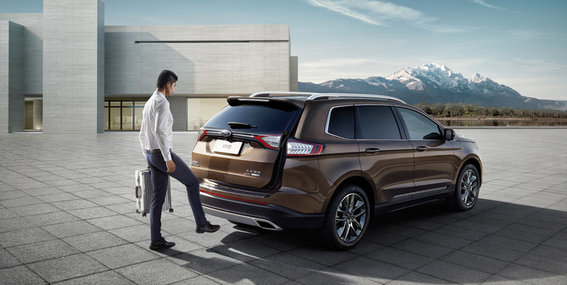 2018年式《Ford Edge》長安福特中國正式發表 2018年式《Ford Edge》長安福特中國正式發表