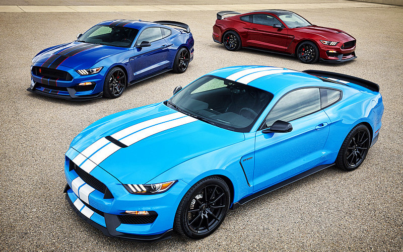 馬力750hp、極速322km/h起跳 新一代《Ford Shelby GT500 Mustang》預告2018北美車展亮相 馬力750hp、極速322km/h起跳 新一代《Ford Shelby GT500 Mustang》預告2018北美車展亮相