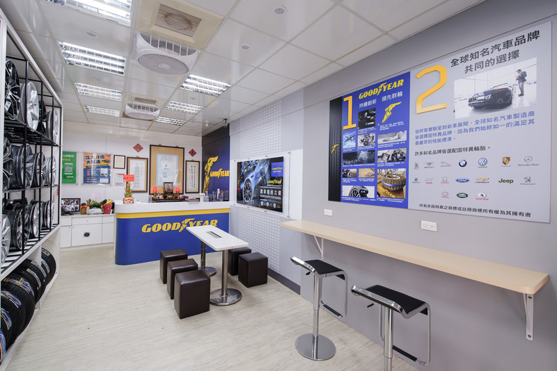 買安全過好年 Goodyear固特異輪胎推出「換胎送全聯禮券」活動 買安全過好年 Goodyear固特異輪胎推出「換胎送全聯禮券」活動