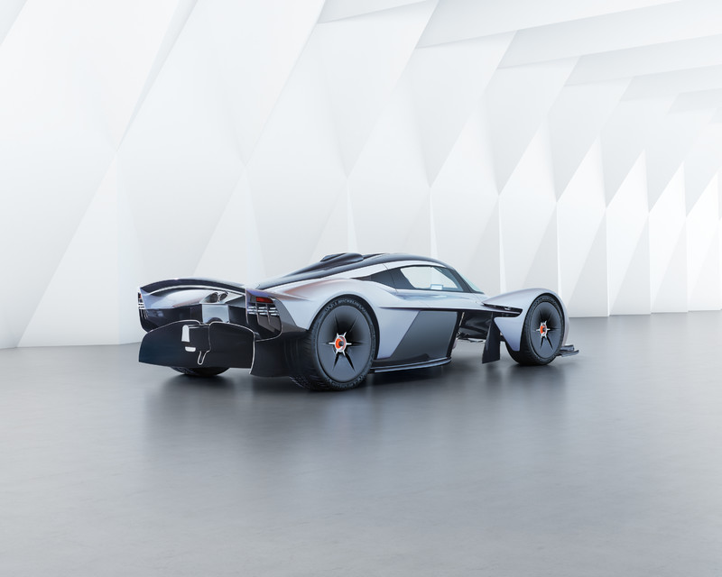 《Aston Martin Red Bull Racing》正式結盟 中置引擎超跑即將來臨 《Aston Martin Red Bull Racing》正式結盟 中置引擎超跑即將來臨