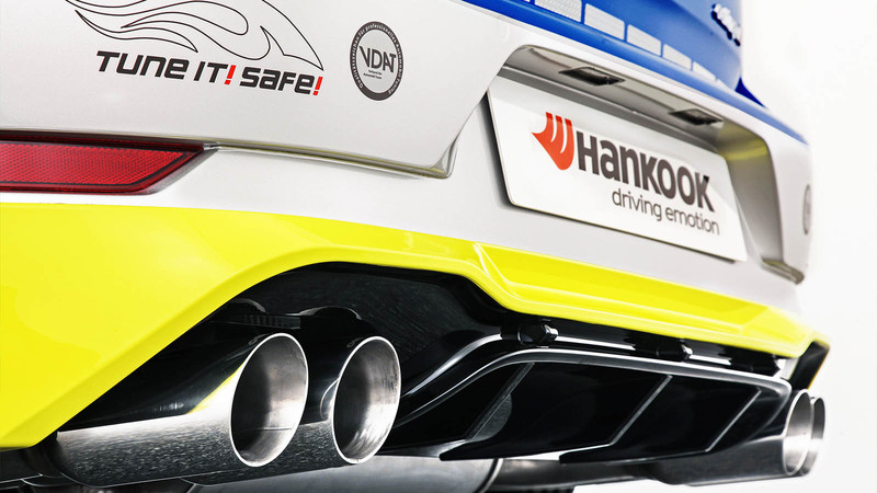低調追捕利器 Oettinger打造《Volkswagen Golf 400R》高性能警車 低調追捕利器 Oettinger打造《Volkswagen Golf 400R》高性能警車