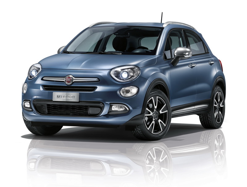 《Fiat 500 Mirror Edition》攜手《500X》、《500L》歐洲正式開賣 《Fiat 500 Mirror Edition》攜手《500X》、《500L》歐洲正式開賣