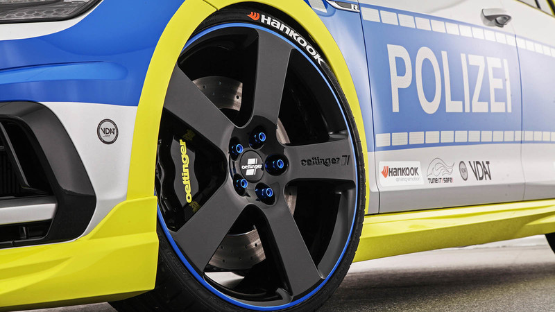 低調追捕利器 Oettinger打造《Volkswagen Golf 400R》高性能警車 低調追捕利器 Oettinger打造《Volkswagen Golf 400R》高性能警車