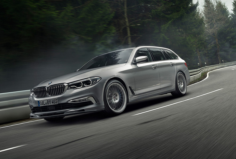 極速達到322km H Alpina B5 Bi Turbo Touring 可望成為全球最速量產旅行車 國王車訊kingautos