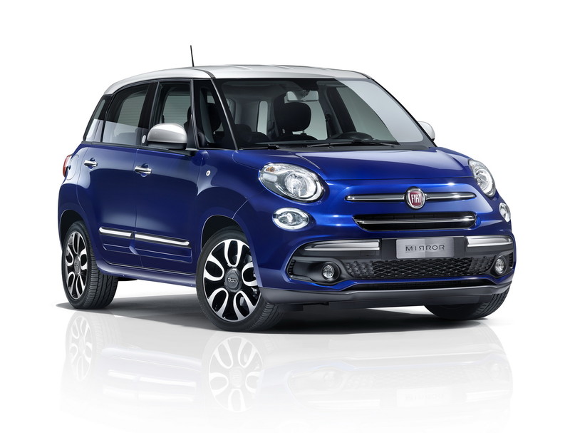 《Fiat 500 Mirror Edition》攜手《500X》、《500L》歐洲正式開賣 《Fiat 500 Mirror Edition》攜手《500X》、《500L》歐洲正式開賣