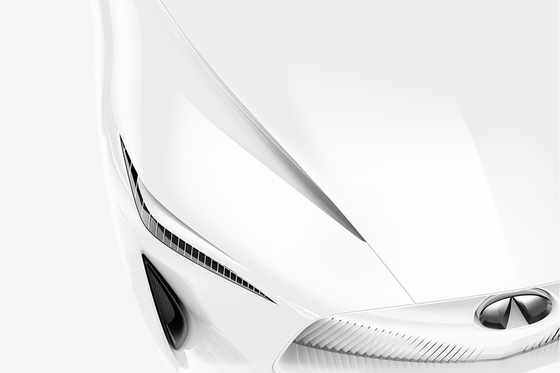 定名《Q Inspiration Concept》 《Infiniti》預告北美車展揭露新世代設計語言 定名《Q Inspiration Concept》 《Infiniti》預告北美車展揭露新世代設計語言