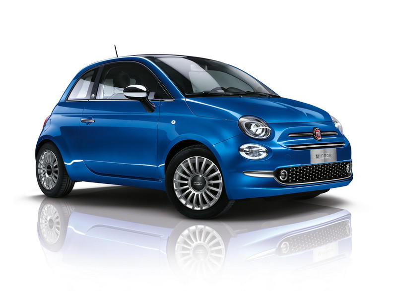 《Fiat 500 Mirror Edition》攜手《500X》、《500L》歐洲正式開賣 《Fiat 500 Mirror Edition》攜手《500X》、《500L》歐洲正式開賣