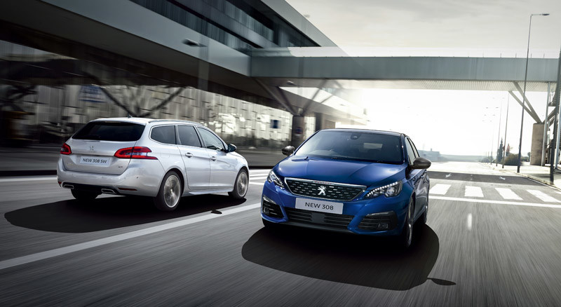 《Peugeot 308/308 SW Allure Special Edition》日本加料登場 《Peugeot 308/308 SW Allure Special Edition》日本加料登場