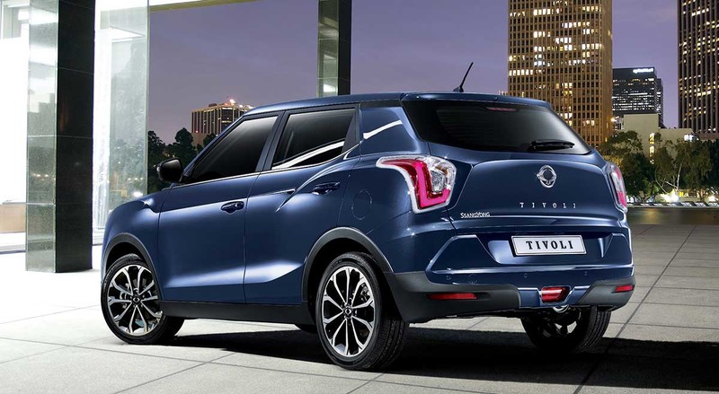 2018年式《SsangYong Tivoli》99.8萬元起開始預售 加長版《XLV》編成規配同步揭露 2018年式《SsangYong Tivoli》99.8萬元起開始預售 加長版《XLV》編成規配同步揭露
