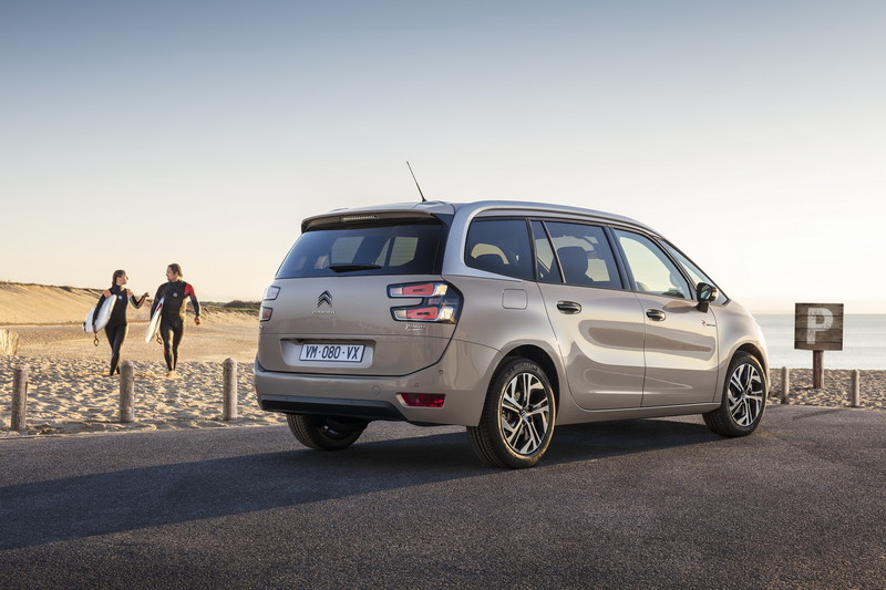 《Citroën C4 Picasso/Grand C4 Picasso Rip Curl Edition》聯名特仕歐陸新登場 《Citroën C4 Picasso/Grand C4 Picasso Rip Curl Edition》聯名特仕歐陸新登場
