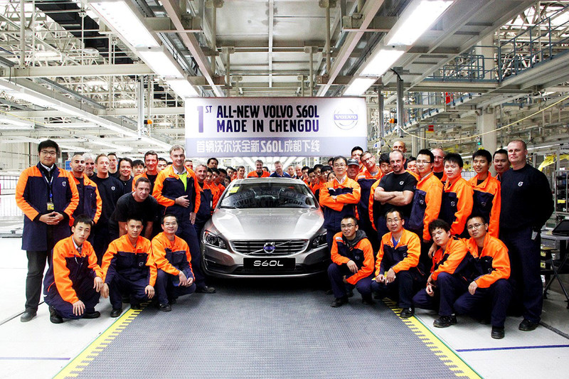 哪裡產的《Volvo》都一樣 汲取中國養分放眼全世界 哪裡產的《Volvo》都一樣 汲取中國養分放眼全世界