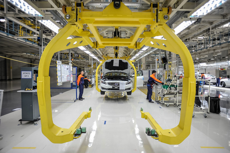 哪裡產的《Volvo》都一樣 汲取中國養分放眼全世界 哪裡產的《Volvo》都一樣 汲取中國養分放眼全世界
