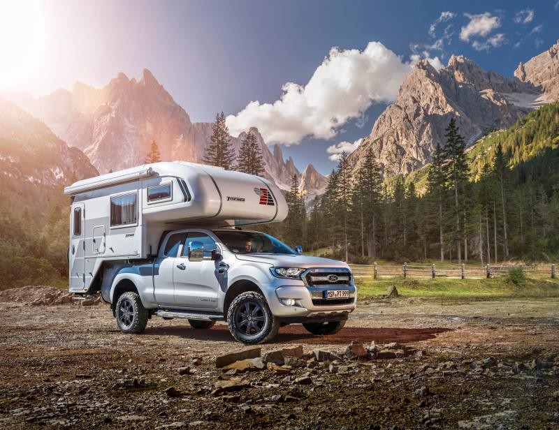 讓你走到哪睡到哪 Tischer打造《Mercedes-Benz X-Class》後掛式露營套件 讓你走到哪睡到哪 Tischer打造《Mercedes-Benz X-Class》後掛式露營套件