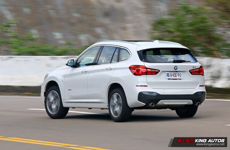 迎向7速DCT時代─《BMW X1 sDrive20i M Sport》試駕報導 迎向7速DCT時代─《BMW X1 sDrive20i M Sport》試駕報導