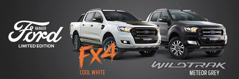 《Ford Ranger》馬來西亞雙特仕同步登場 《Ford Ranger》馬來西亞雙特仕同步登場