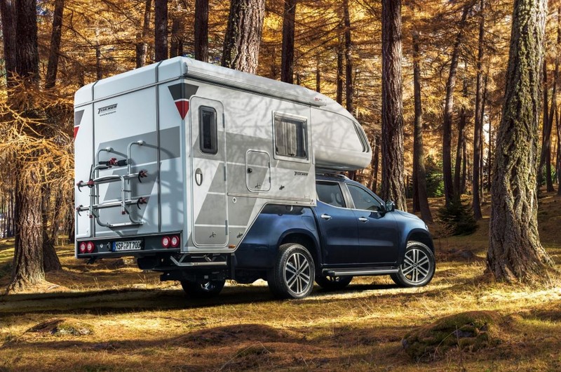 讓你走到哪睡到哪 Tischer打造《Mercedes-Benz X-Class》後掛式露營套件 讓你走到哪睡到哪 Tischer打造《Mercedes-Benz X-Class》後掛式露營套件