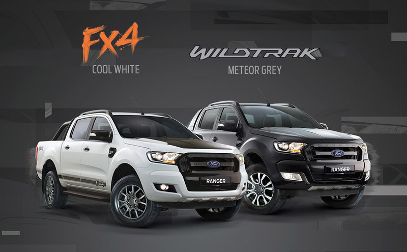 《Ford Ranger》馬來西亞雙特仕同步登場 《Ford Ranger》馬來西亞雙特仕同步登場
