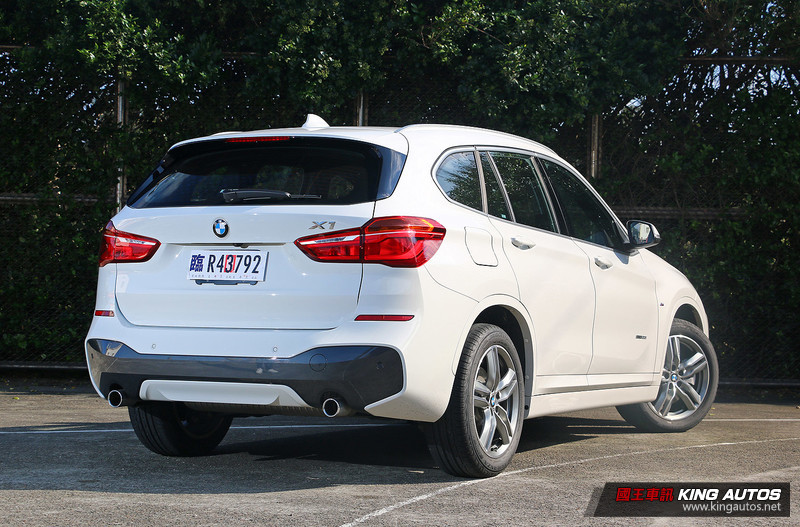迎向7速DCT時代─《BMW X1 sDrive20i M Sport》試駕報導 迎向7速DCT時代─《BMW X1 sDrive20i M Sport》試駕報導
