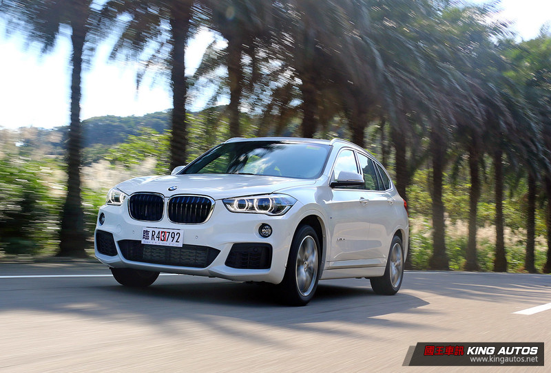 迎向7速DCT時代─《BMW X1 sDrive20i M Sport》試駕報導 迎向7速DCT時代─《BMW X1 sDrive20i M Sport》試駕報導