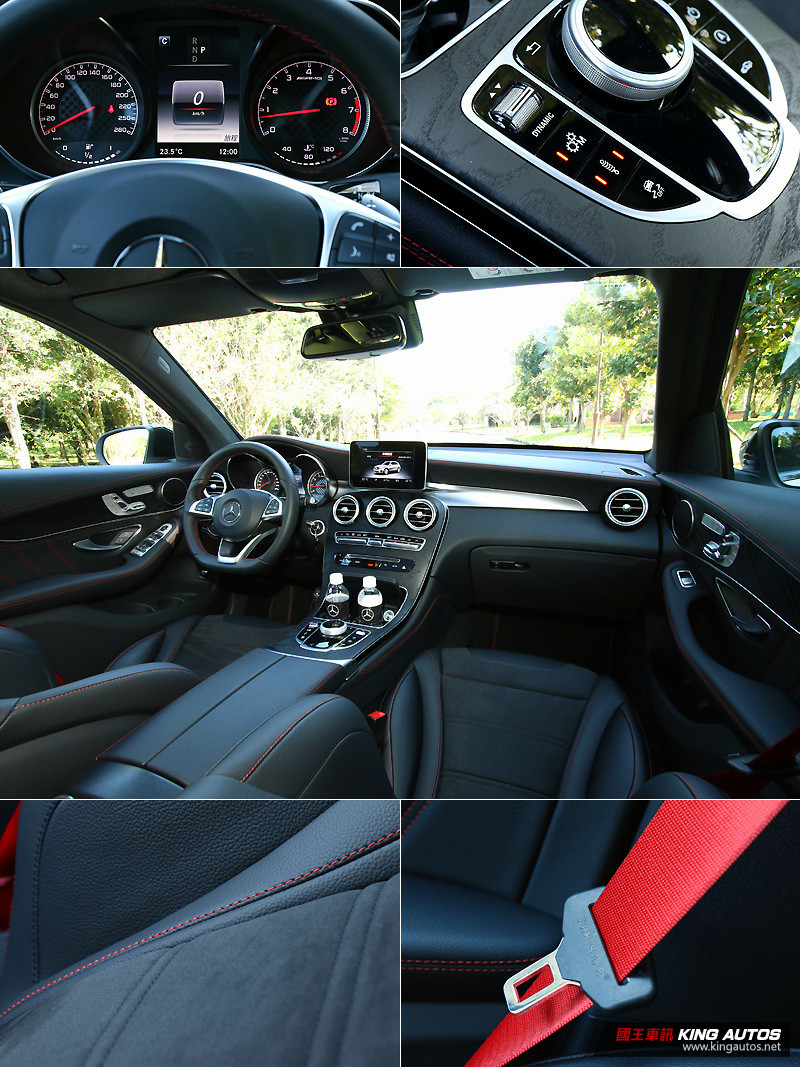 一般人皆可輕易上手的性能SUV ─《Mercedes-AMG GLC 43 4Matic》試駕報導 一般人皆可輕易上手的性能SUV ─《Mercedes-AMG GLC 43 4Matic》試駕報導