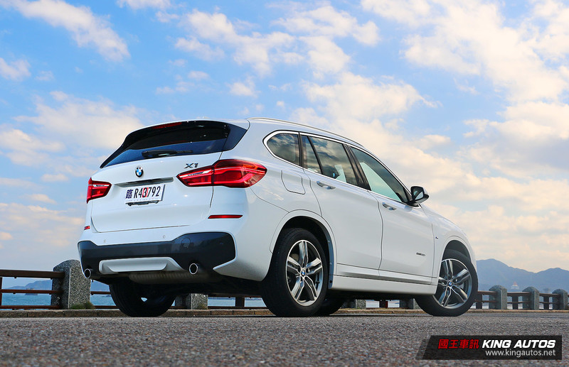 迎向7速DCT時代─《BMW X1 sDrive20i M Sport》試駕報導 迎向7速DCT時代─《BMW X1 sDrive20i M Sport》試駕報導